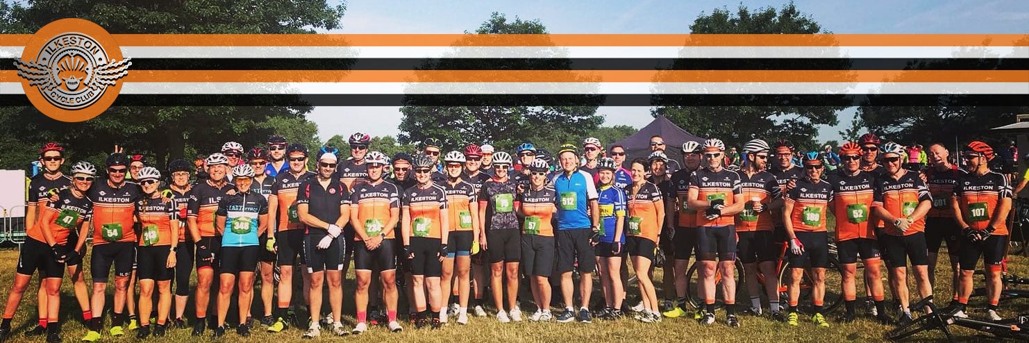 Ilkeston Cycle Club banner