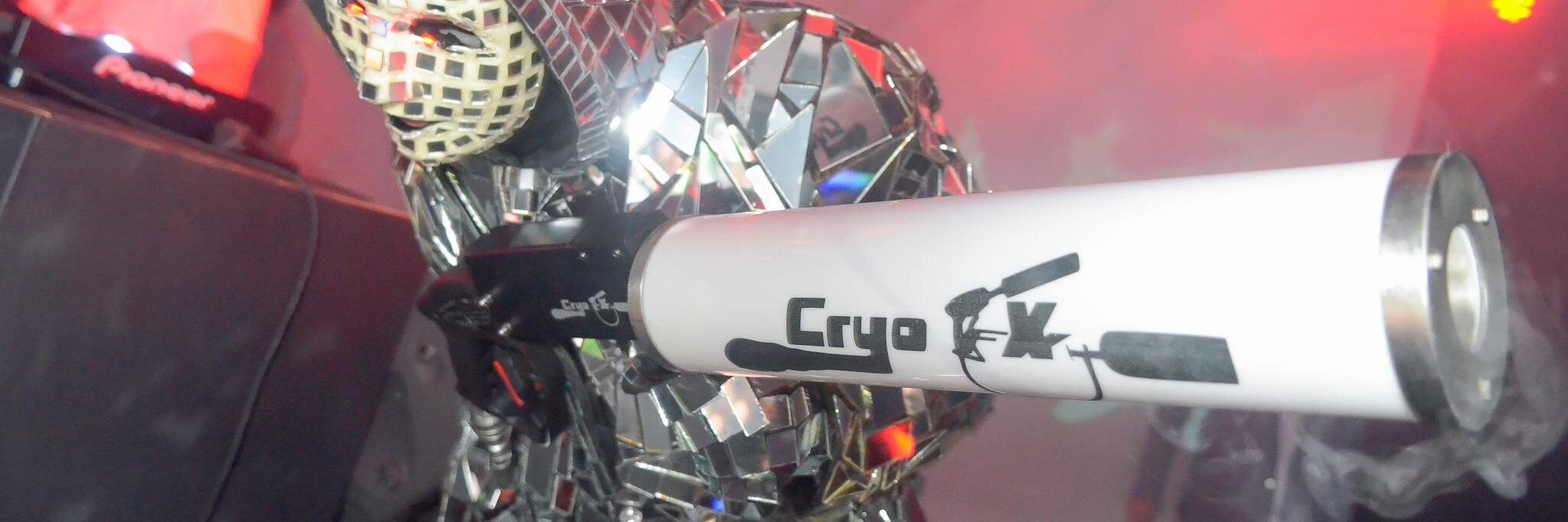 CryoFX.com banner