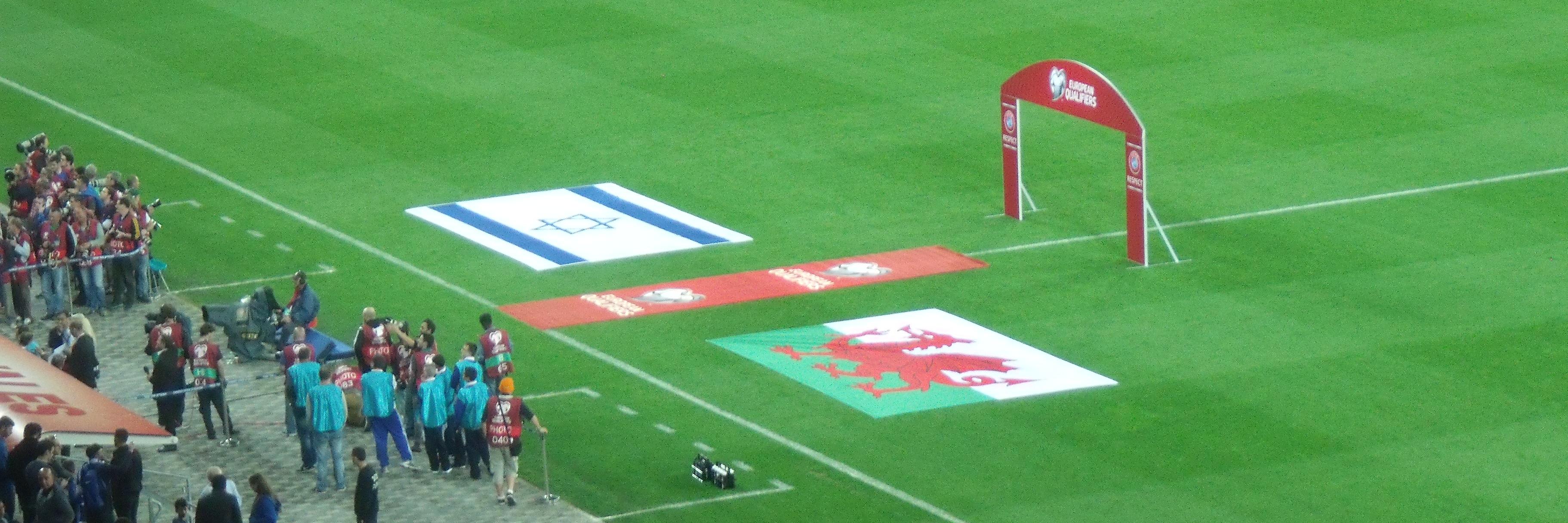 Richard Millett's banner