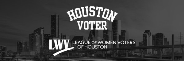 LWVHouston Profile Banner