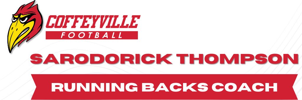Coach SaRodorick Thompson's banner