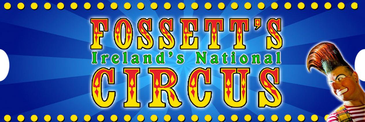 Fossett's Circus banner