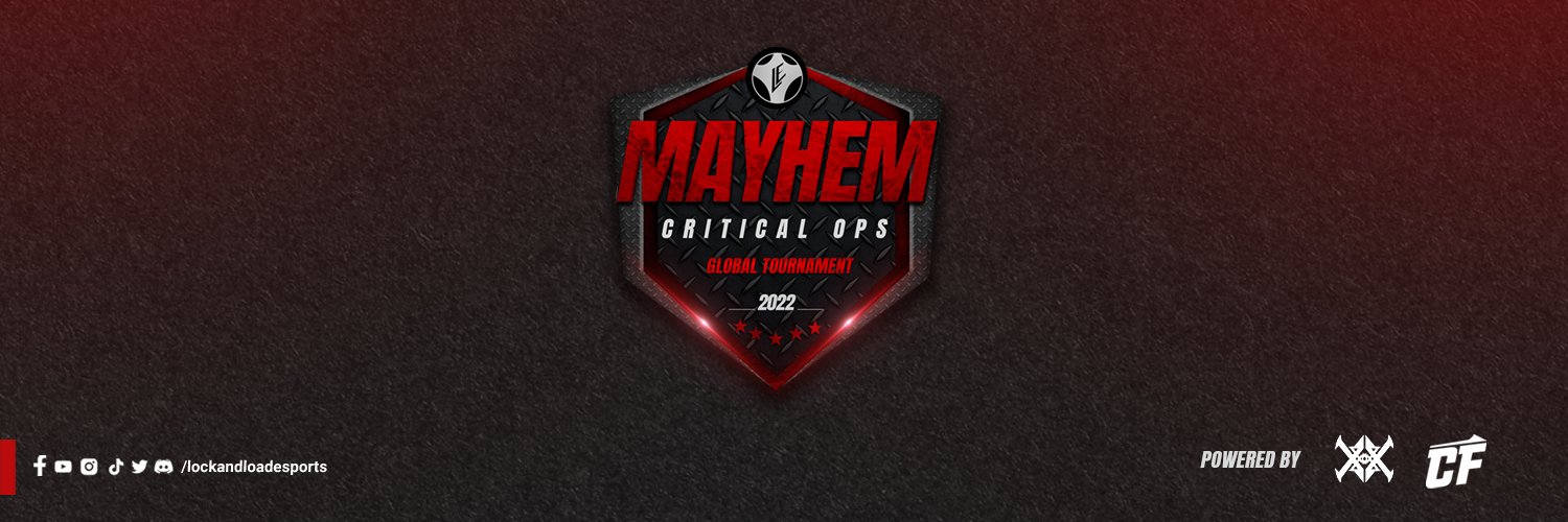 LOCK&LOAD E-SPORTS banner