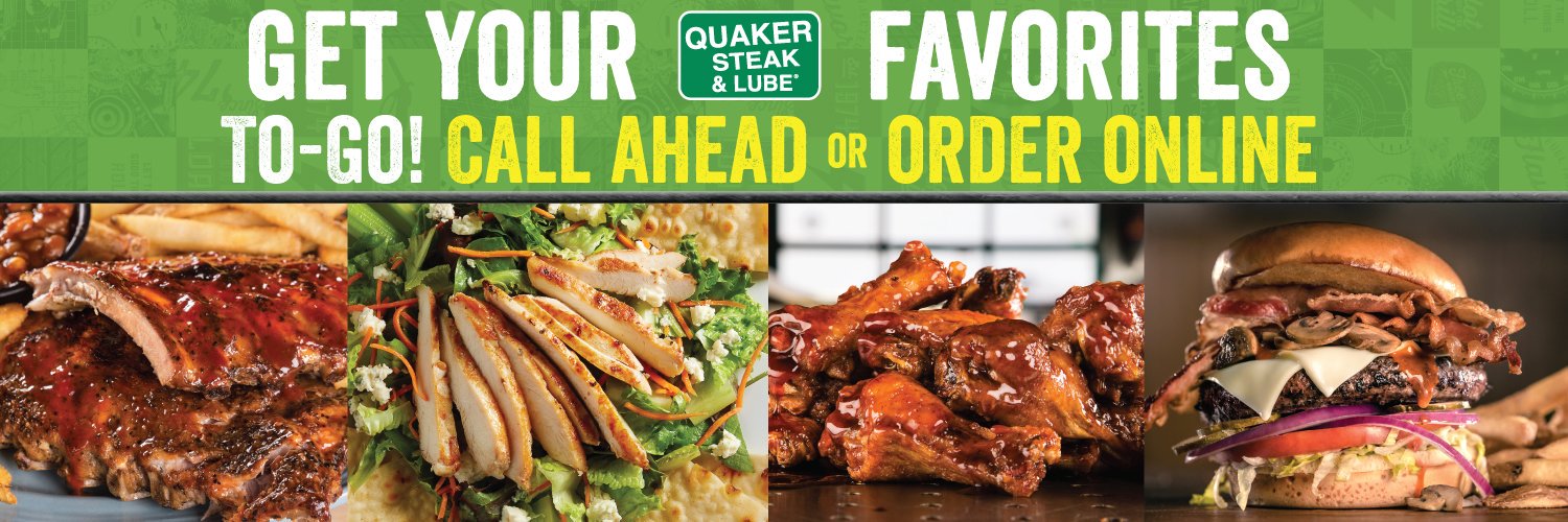 Quaker Steak & Lube banner