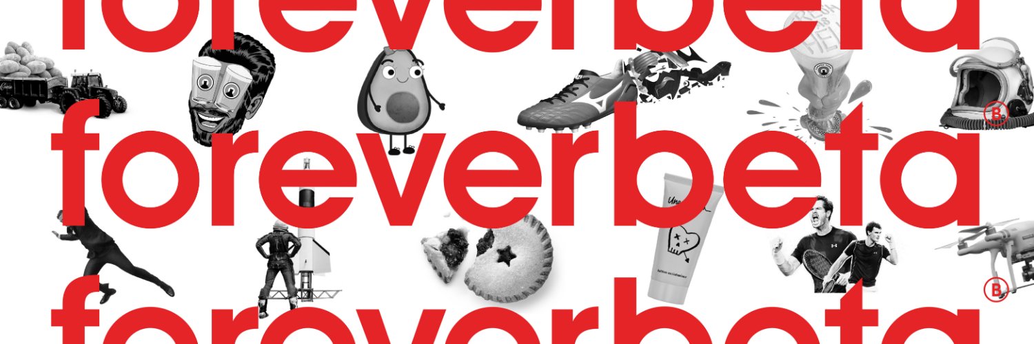 Forever Beta banner