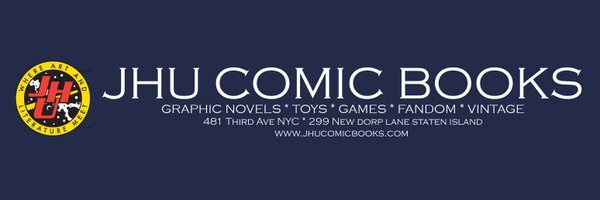 JHUComicBooks Profile Banner