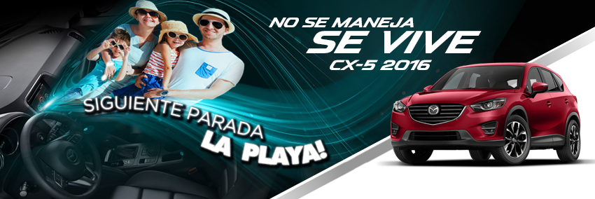 Mazda Sureste banner