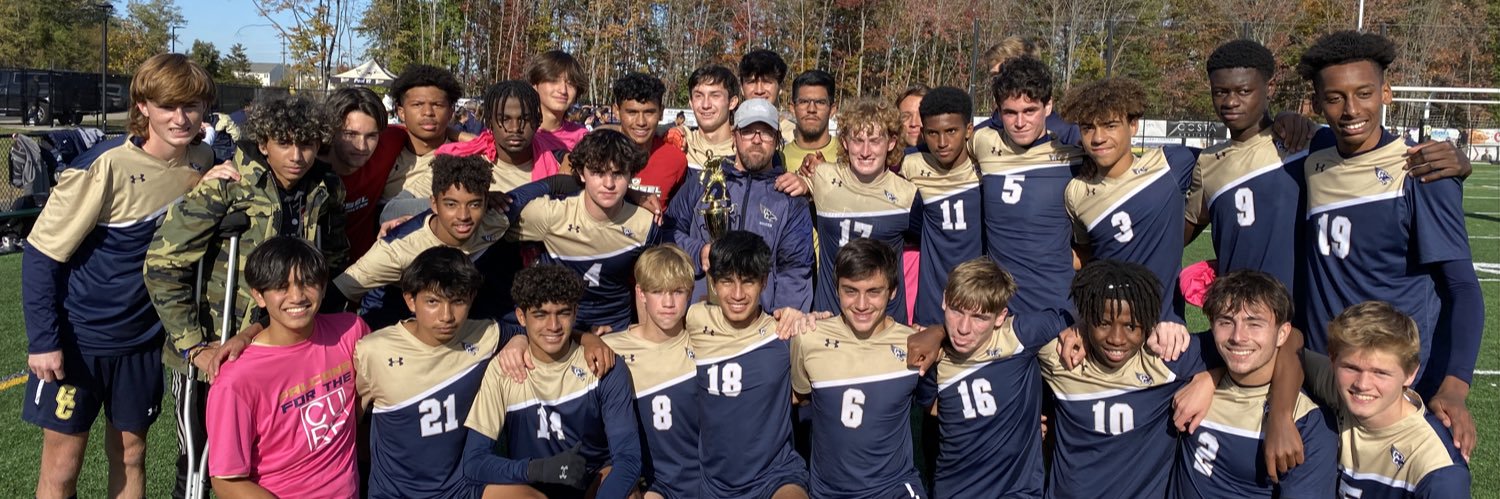 Good Counsel Soccer banner