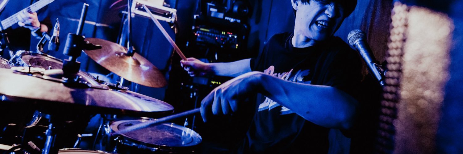 塚本drums banner