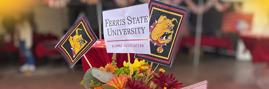 Ferris State Alumni's banner