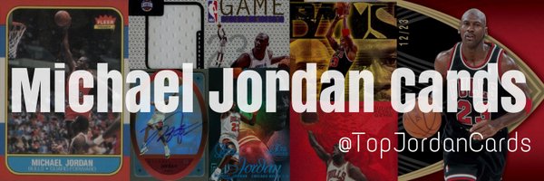 Michael Jordan Cards Profile Banner