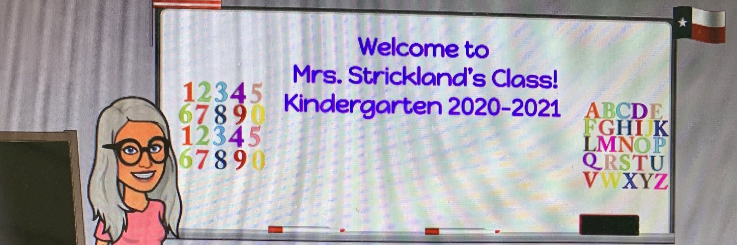 Amber Strickland banner