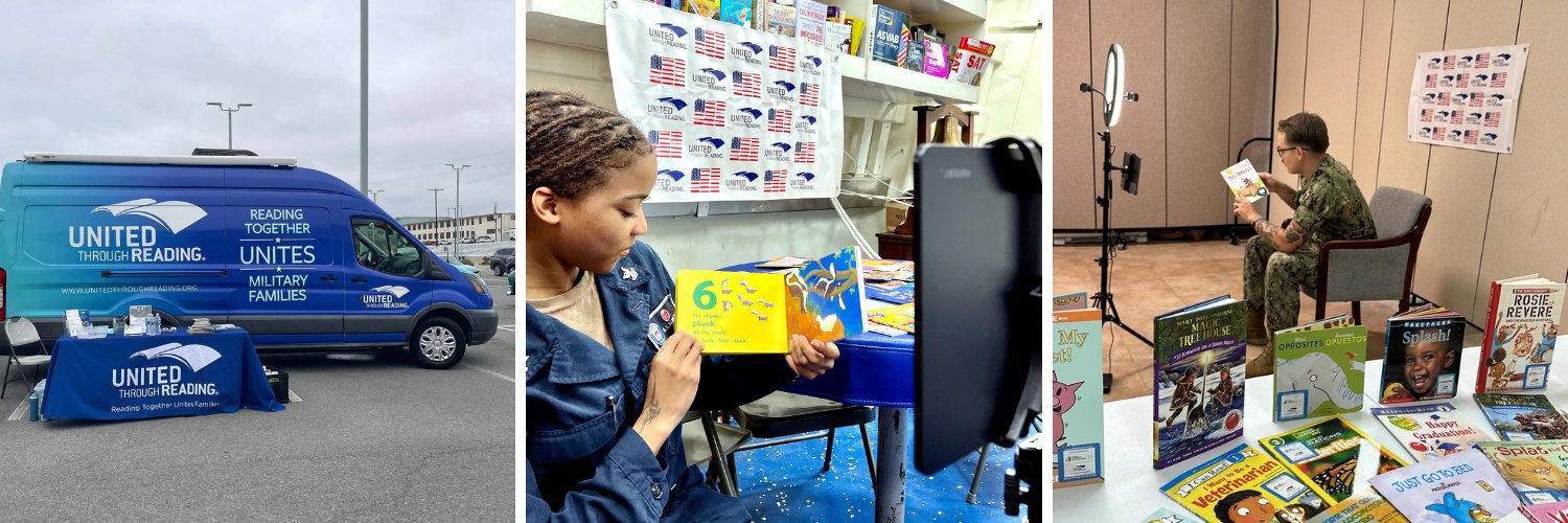 United Through Reading banner