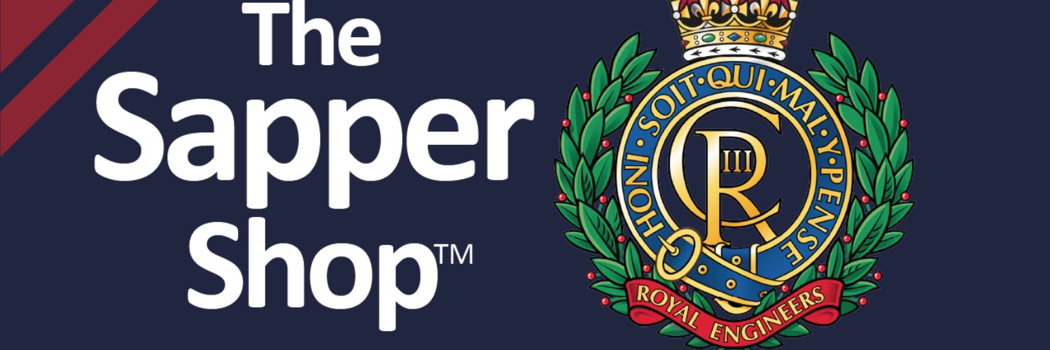The Sapper Shop's banner