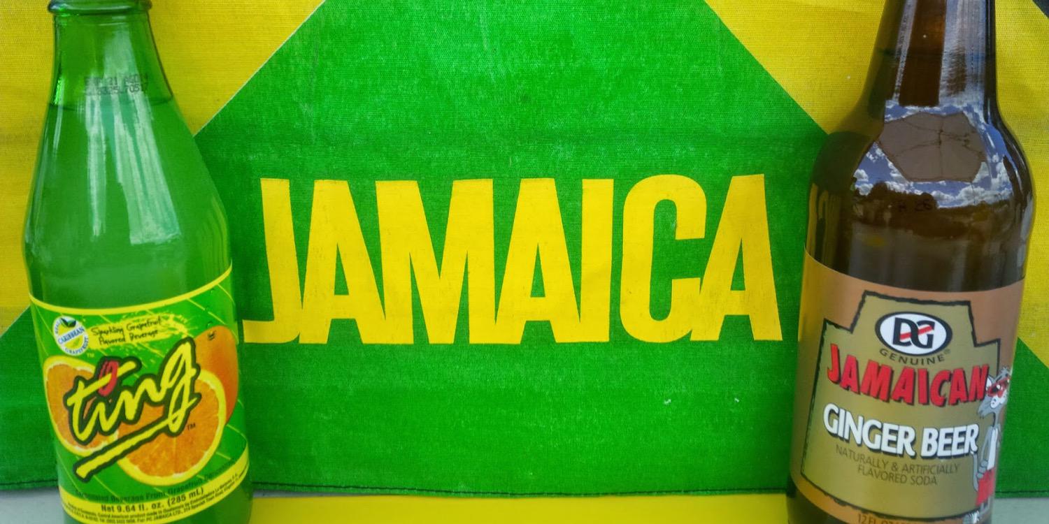 Jamaica Mi Hungry banner