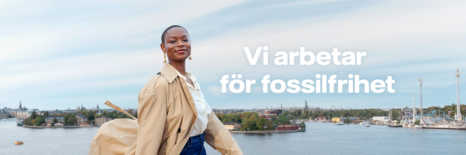 Vattenfall Sverige banner