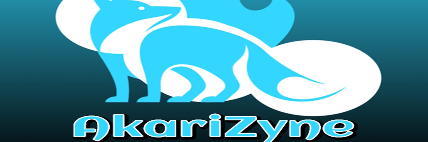 AkariZyne's profile banner image