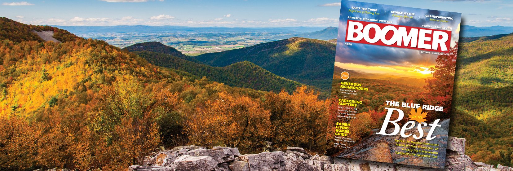 Boomer Magazine banner