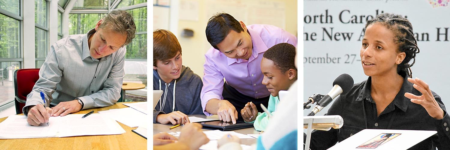 National Humanities Center banner