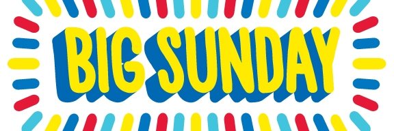 Big Sunday banner