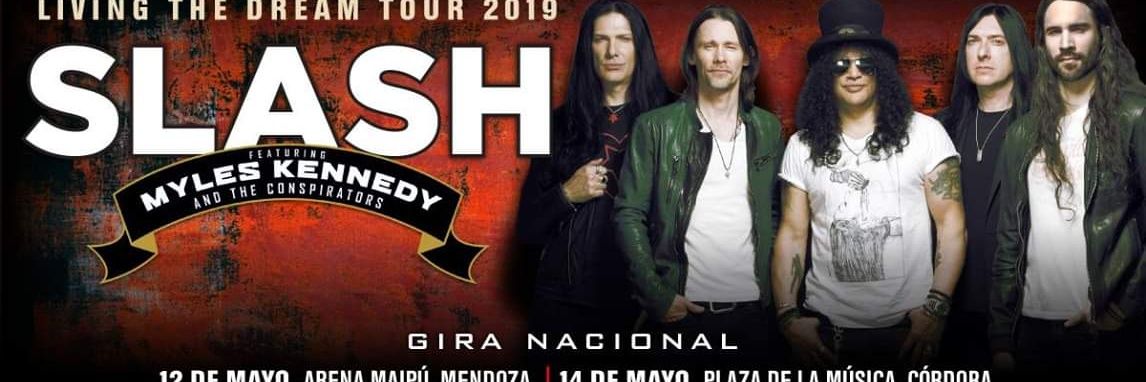 Myles Kennedy Arg banner