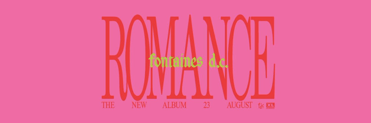 Fontaines D.C. Profile Banner