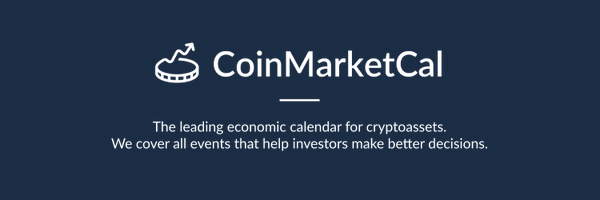 CoinMarketCal Profile Banner