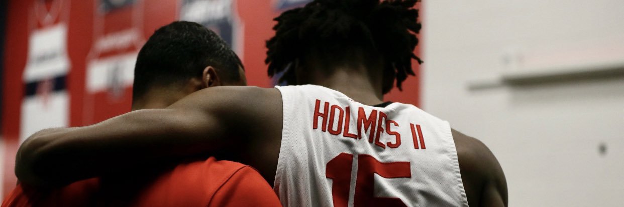 DaRon Holmes II's banner