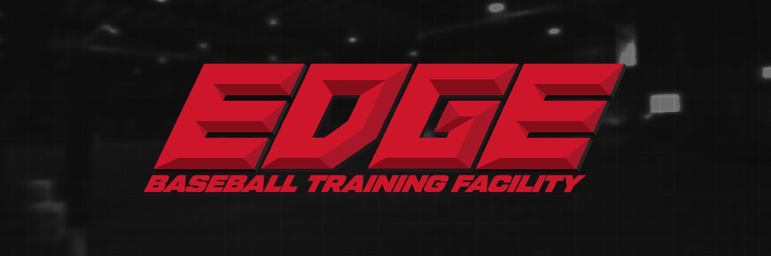 EDGE Baseball Training's banner