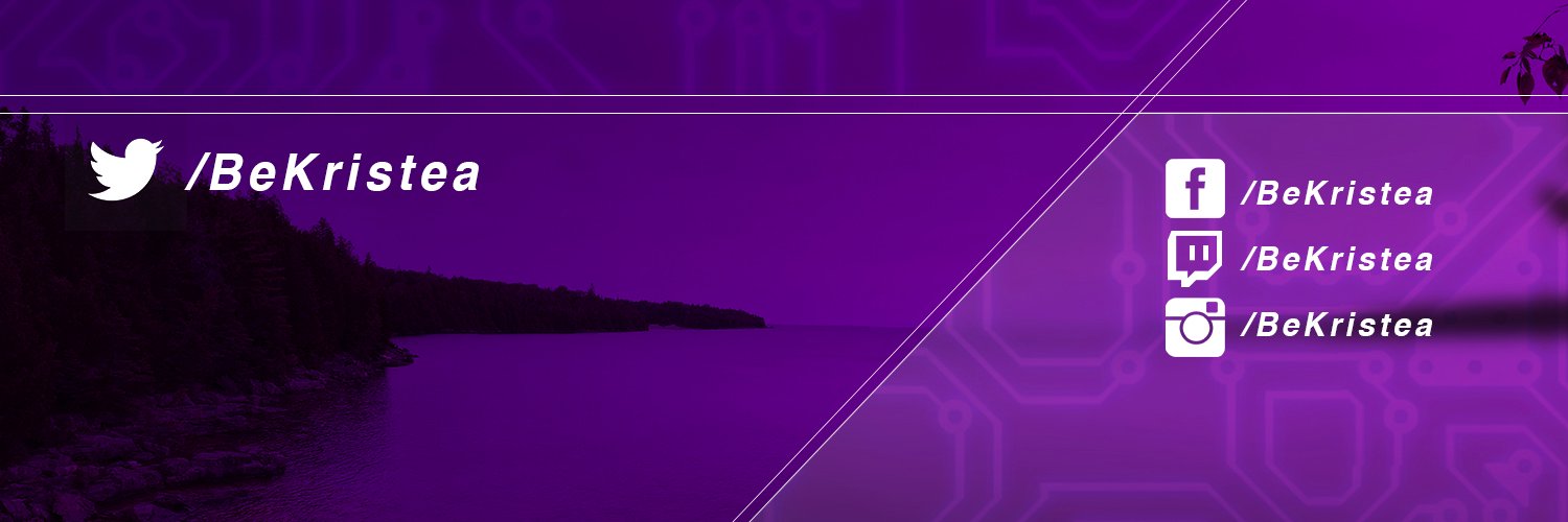 BeKristea's profile banner image