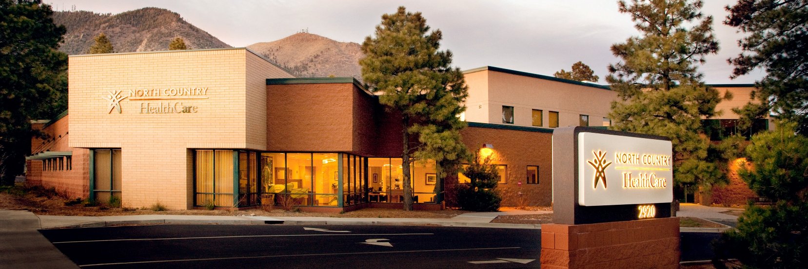 North Country HealthCare banner