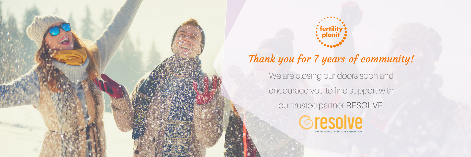 Fertility Planit banner