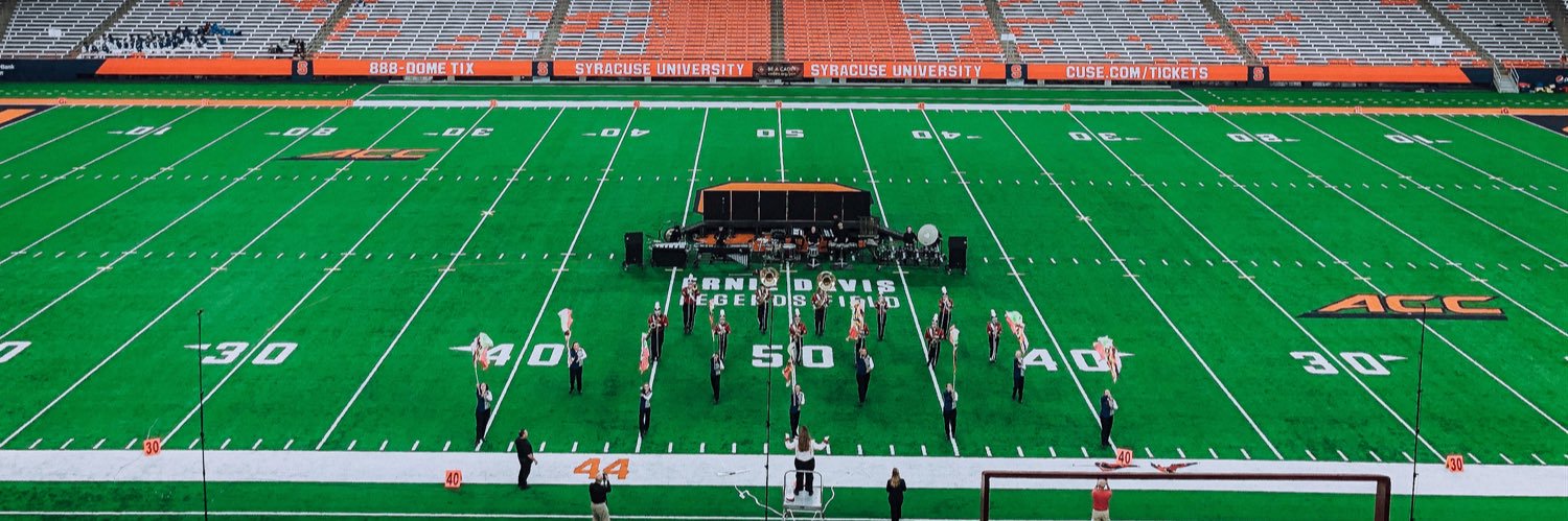 Hilton Crimson Cadets Marching Band banner