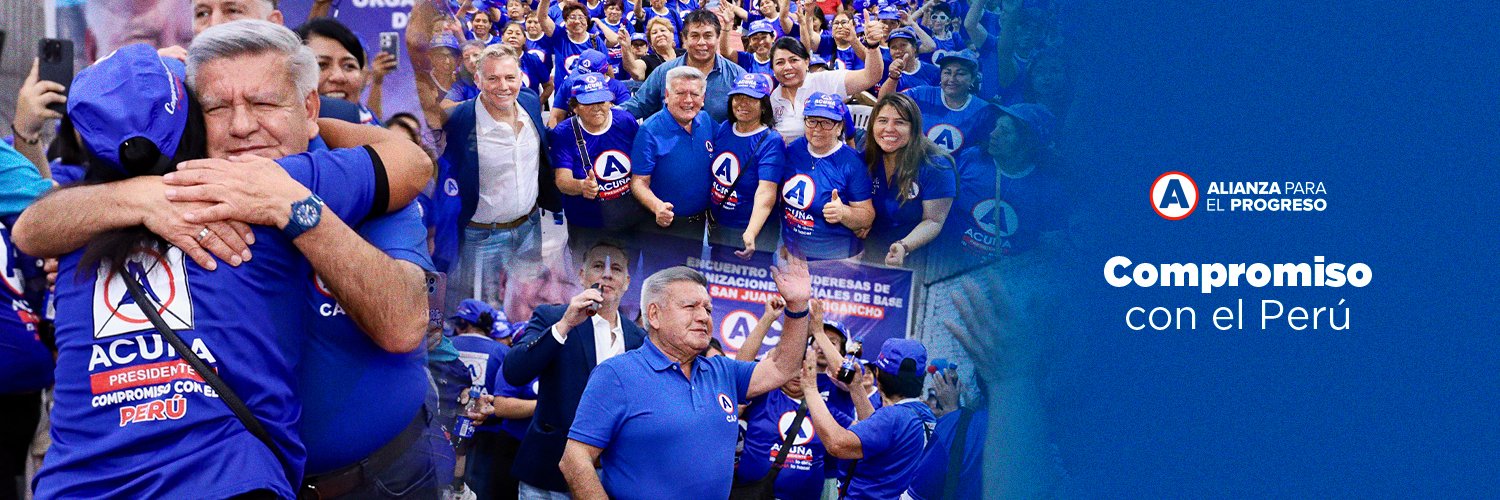 Alianza Para el Progreso banner