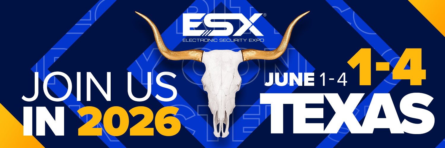 Electronic Security Expo banner