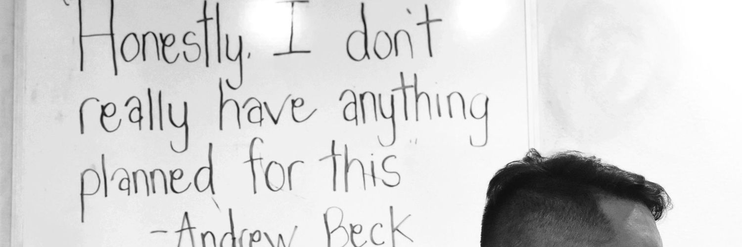 AndyBeck22's profile banner image