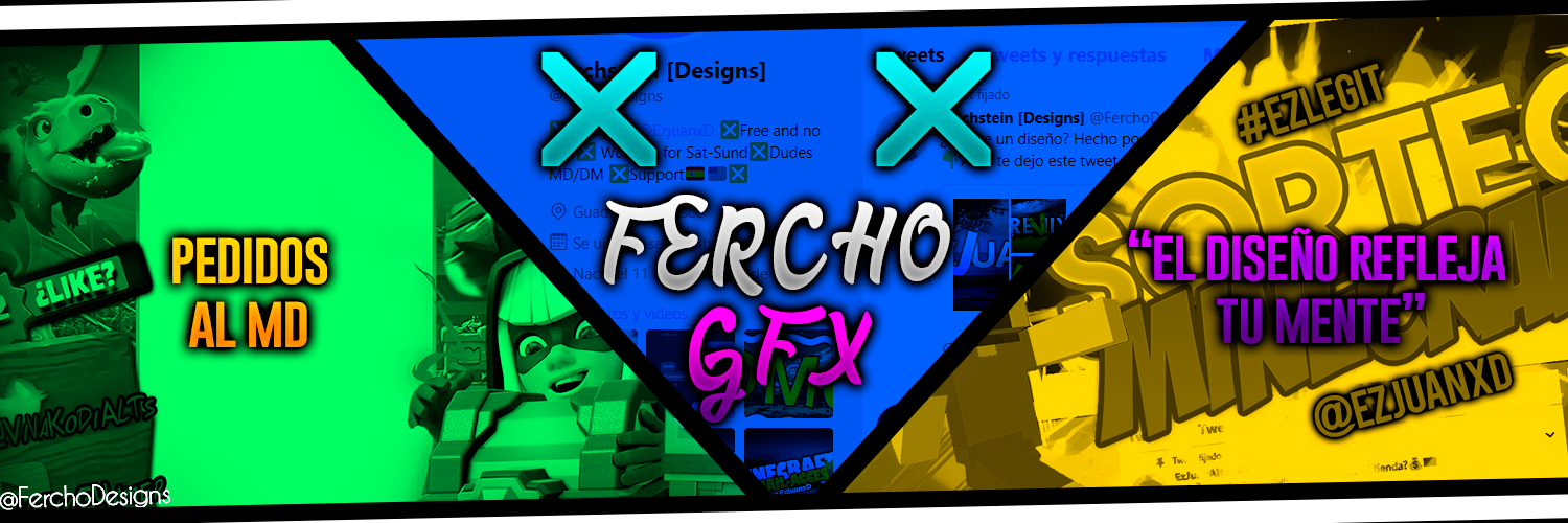 Fercho [Designs] banner