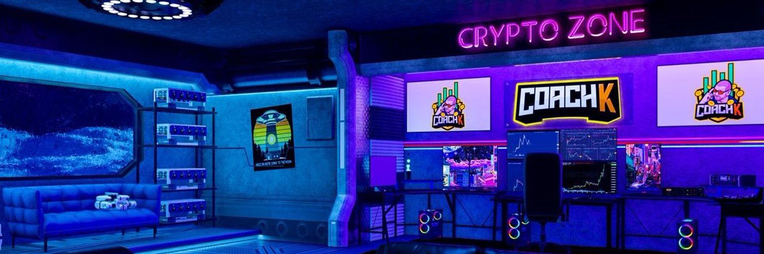 Coach K Crypto banner