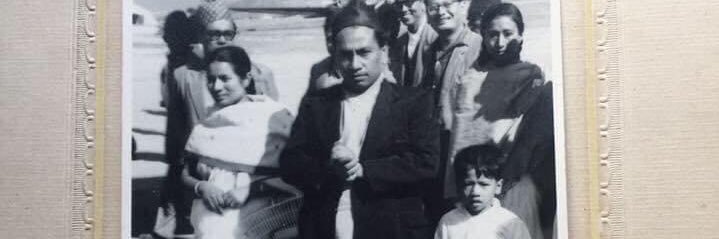 Prakash Man Singh's banner
