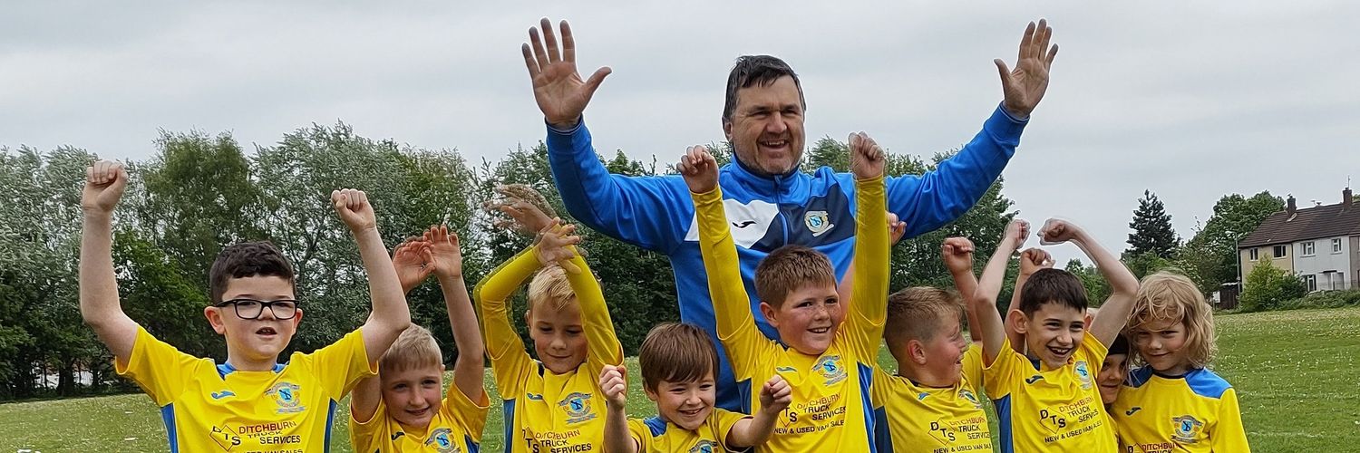 Maghull White u10 23/24 banner