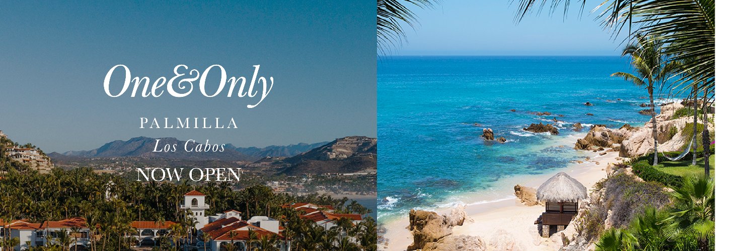 One&Only Palmilla banner