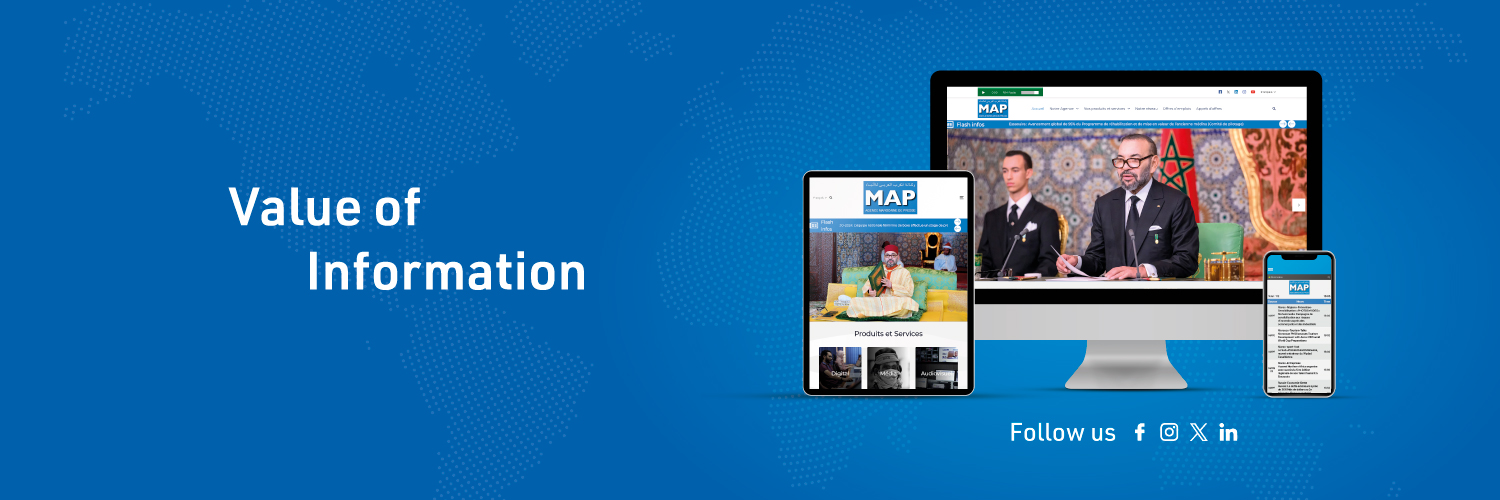 MAP Agency's banner