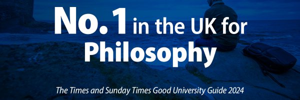 StAndrews Philosophy Profile Banner