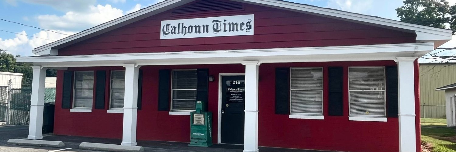 Calhoun Times banner