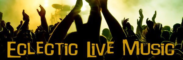 Eclectic Live Music banner