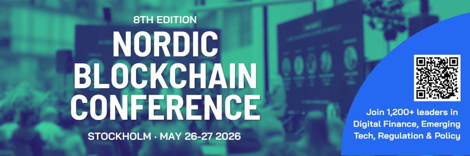 Nordic Blockchain Association banner