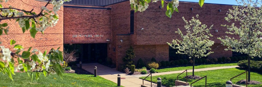 Jericho Library NY banner