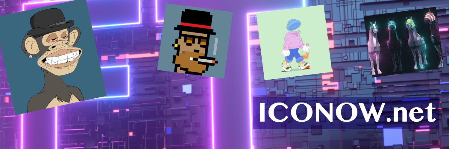 ICOnow - NFT community banner