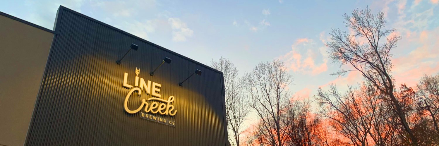 Line Creek Brewing Co. banner