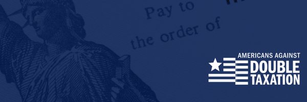 NoDoubleTax Profile Banner
